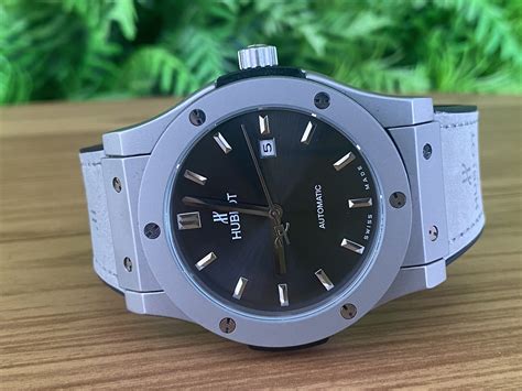 hublot classic fusion 807078|Hublot Classic Fusion Review [2022]: The Titanium 45mm .